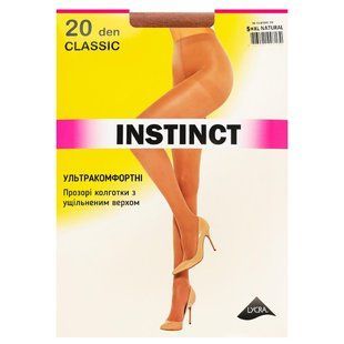Колготки жіночі Classic 20, р.5, Natural Instinct, шт
