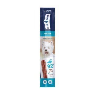 Ласощі для собак Salmon Sensitive Meat Stick Premium Club 4 Paws, 12 г