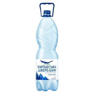 Вода газована Карпатська Джерельна, 2 л
