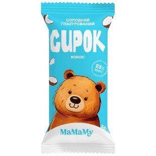 Сирок глазурований 23% Кокос Мамаму, 36 г