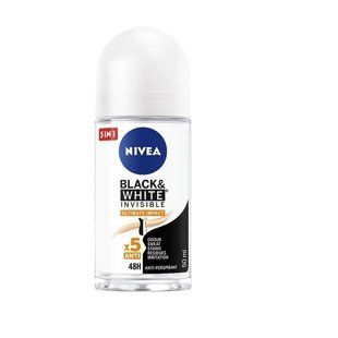 Антиперспірант Чорне та Біле Невидимий Extra Nivea, 50 мл