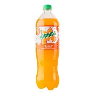 Напій газований Zero Orange Mirinda, 1.25 л