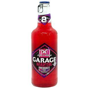Пиво спеціальне Pomegranate Fizz зі смаком гранату Hardcore Seth&Riley's Garage, 0.44 л