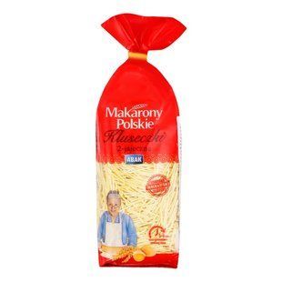 Макаронні вироби Вермішель яєчна Makarony Polskie Abak, 250 г