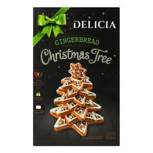 Коржі оригінальні Пряникова хатинка Delicia к/у 510г