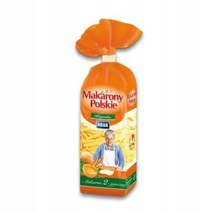 Макаронні вироби Локшина яєчна Makarony Polskie Abak, 250 г