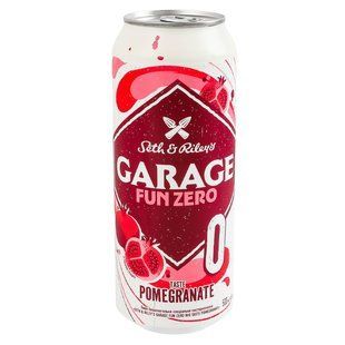Пиво спеціальне б/а Taste Pomegranate Fun Seth&Riley's Garage, з/б 0.5 л