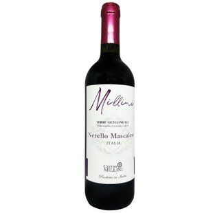Вино Nerello Mascalese Terre Siciliane IGT червоне сухе Millini, пл 0.75 л