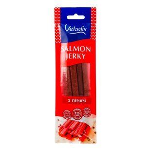 Палички з лосося з перцем сушені Пивасики Bla Bla Fish, 40 г