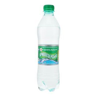 Вода слабогазована Кривоозерська, 0.5 л