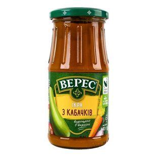 Консервована ікра з баклажанів Екстра Верес, 435 г