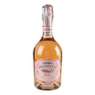 Вино ігристе Prosecco Spumante DOC Rose Millesimato рожеве екстра сухе Astoria, 0.75 л