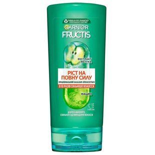 Бальзам для ослаблених і схильних до випадання волос Garnier Fructis, 200 мл