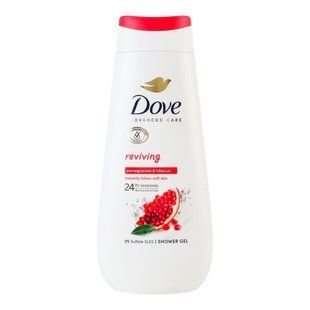 Гель для душу Pomegranate&Hibiscus Reviving Dove 225мл