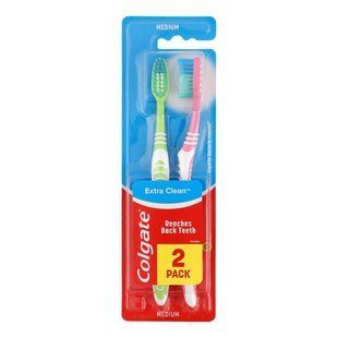 Зубна щітка Експерт чистоти Colgate, 2 шт/уп.