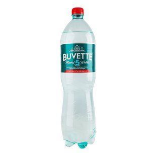 Вода сильногазована №5 Buvette, 1.5 л