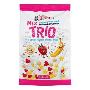 Сухий сніданок Trio mix Doctor Benner, 150 г