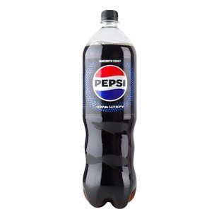 Напій газований Zero Sugar Pepsi, 1.25 л