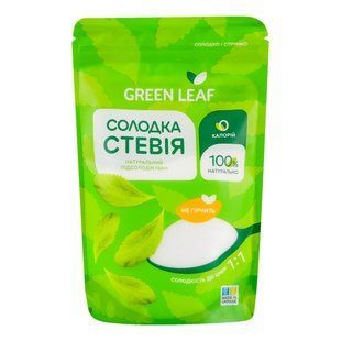 Стевія солодка 1:1 Green Leaf, 250г