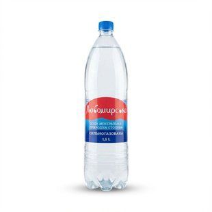 Вода мінеральна сильногазована Любомирська, 1.5 л