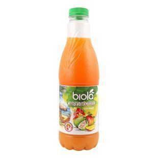 Нектар Мультивітамін Biola п/пл 1л