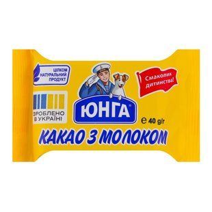 Какао з молоком Юнга, 40 г