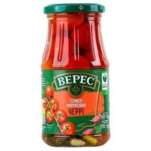 Томати мариновані стерилізовані Черрі Верес с/б 440г