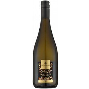 Вино ігристе Prosecco Frizzante DOC біле екстра-сухе Trevisana, 0.75 л