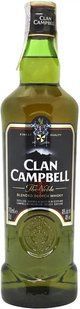 Віскі 40% Clan Campbell, 0.7 л