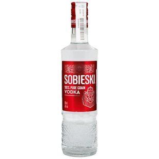 Горілка Premium 40% Sobieski, 0.5 л
