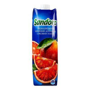 Напій соковий Червоний апельсин Sandora, 0.95 л