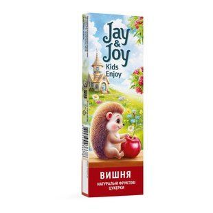 Цукерки фруктові натуральні Вишня Jay&Joy к/у 32г