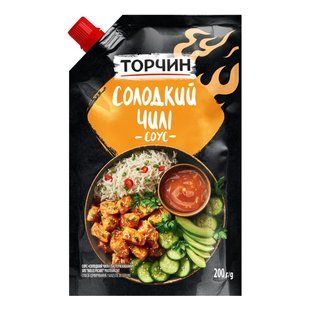 Соус Солодкий Чилі НовинкаТорчин, 200 г