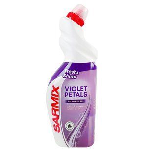 Гель для чищення для сантехніки Violet Petals Sarmix 750мл