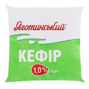 Кефір 1% Яготинське, 400 г