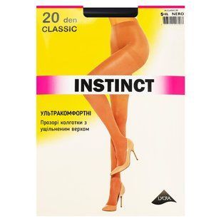 Колготки жіночі Classic 20, р.5, nero Instinct, шт