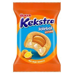 Кекс із кремовою начинкою та апельсиновим соусом i, ULKER 40 г
