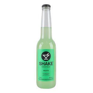 Напій слабоалкогольний сильногазований Mojito Cocktails Shake, 0.33 л