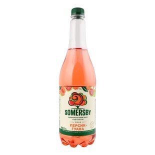 Сидр солодкий зі смаком Персик-Гуава Somersby, пет 0.5л