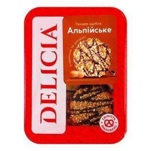 Печиво здобне Альпійське з декором Fresh Delicia, 200 г