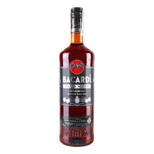 Ром Carta Negra Bacardi, 1 л