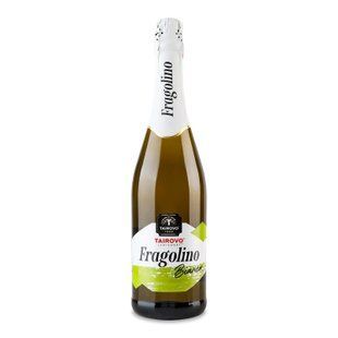 Напій безалкогольний сильногазований Bianco Fragolino Tairovo, 0.75 л