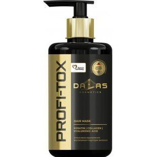 Маска для волосся Keratin Professional Treatment Dalas, 900 мл