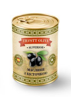 Маслини з кісточкою TRVSTT, 280г