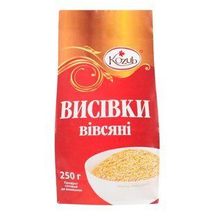 Висівки вівсяні Козуб, 250 г