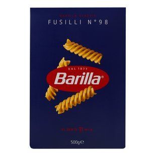 Макаронні вироби Фузилли Barilla, 500 г
