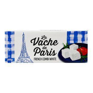 Сирний продукт Паризька Бурьонка La Vashe de Paris, 200 г
