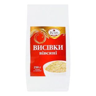 Висівки вівсяні Козуб, 250 г