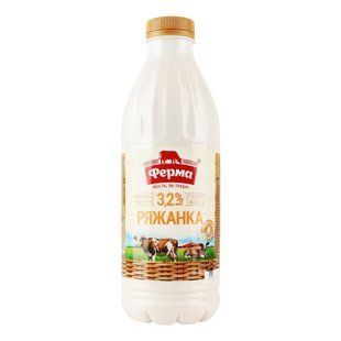 Ряжанка 3.2% Ферма, 250 г