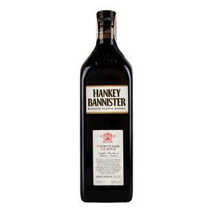 Віскі 46% Heritage blend Hankey Bannister, пл 0.7 л